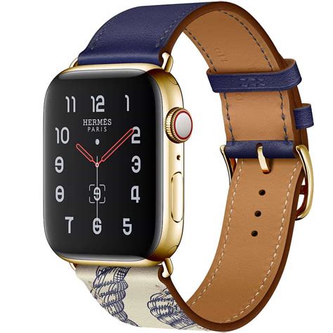 hermes single tour apple watch